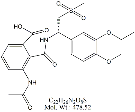 Apremilast 3-Acetamido Benzoic Acid Imurity